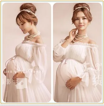 2019 Royal Style White Maternity Lace Dress Pregnant Photography Props Pregnancy maternity photo shoot long dress Nightdress
2019 Royal Style White Maternity Lace Dress Pregnant Photography Props Pregnancy maternity photo shoot long dress Nightdress