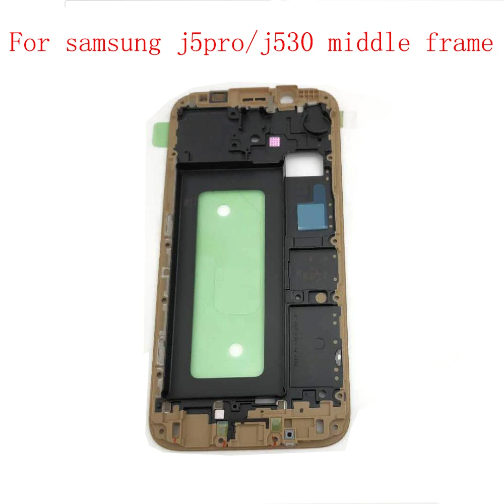 JPFix For Samsung Galaxy J5 2017 J530F J5 Pro LCD Housing Front Middle Frame Cover
JPFix For Samsung Galaxy J5 2017 J530F J5 Pro LCD Housing Front Middle Frame Cover