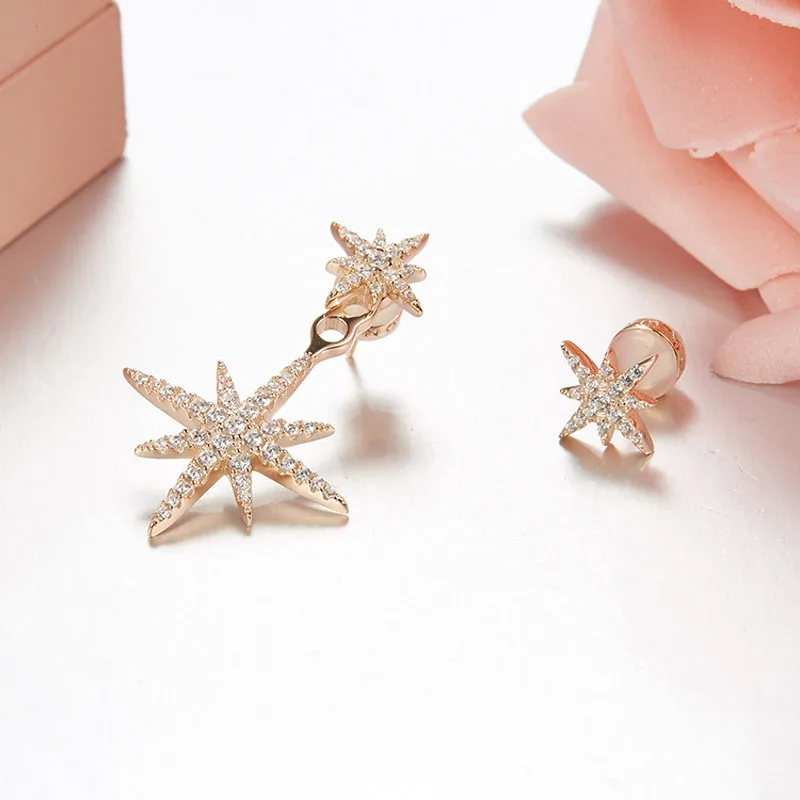 SLJELY 925 Sterling Silver 4 Colors Meteorite Asymmetry Earrings Micro Pave Full Cubic Zirconia Stones for Women Fashion Jewelry
SLJELY 925 Sterling Silver 4 Colors Meteorite Asymmetry Earrings Micro Pave Full Cubic Zirconia Stones for Women Fashion Jewelry