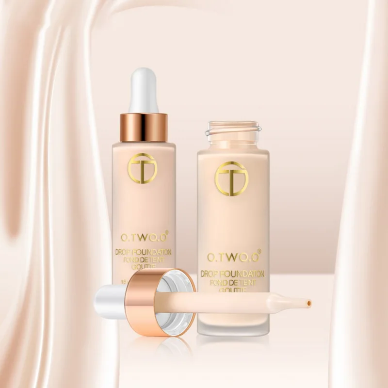 O.TWO.O Brand Sunscreen Covers Concealer Long Lasting Foundation Essences Invisible Pores Makeup Liquid Foundation
O.TWO.O Brand Sunscreen Covers Concealer Long Lasting Foundation Essences Invisible Pores Makeup Liquid Foundation