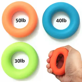 3 Grip Hand Tools Silicone Grip (30/40/50LBS) Forearm Strength Trainer Exerciser WLQ-04
3 Grip Hand Tools Silicone Grip (30/40/50LBS) Forearm Strength Trainer Exerciser WLQ-04