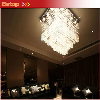Best Price Modern K9 Crystal Chandelier with LED GU10 Bulbs Lighting Fixture for Hall lustres de cristal lustres e pendentes
Best Price Modern K9 Crystal Chandelier with LED GU10 Bulbs Lighting Fixture for Hall lustres de cristal lustres e pendentes