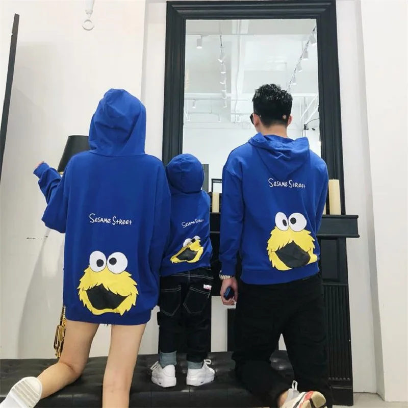 Family Matching Shirts Sweater Cartoon Funny Boys Hoodies Daddy Girls Father Son Shirts Big Sister Little Brother Clothes
Family Matching Shirts Sweater Cartoon Funny Boys Hoodies Daddy Girls Father Son Shirts Big Sister Little Brother Clothes