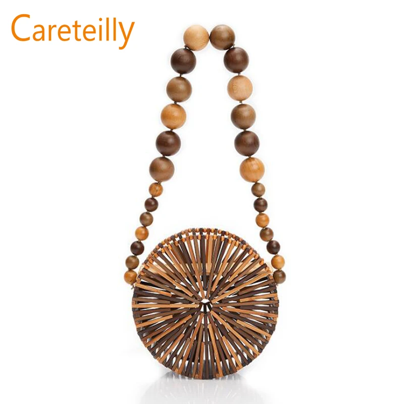 Women Straw Summer Beach Bag Handwoven Round Rattan Bag Cross Body Bag Shoulder Messenger Satchel
Women Straw Summer Beach Bag Handwoven Round Rattan Bag Cross Body Bag Shoulder Messenger Satchel