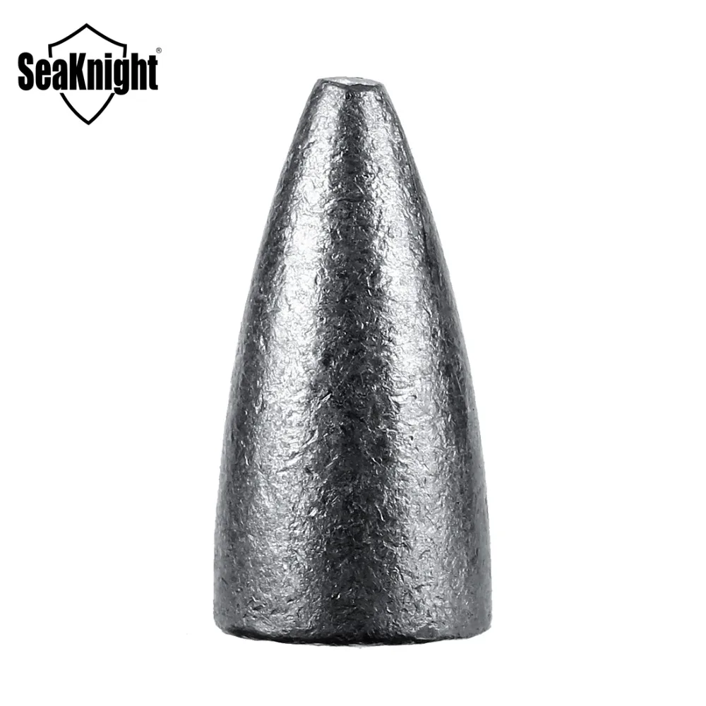 Свинцовый грузило SeaKnight SK01 50 шт./лот 3. Искусственная кожа 7 г 10 свинцовый пуля
