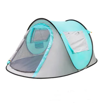 Outdoor Portable Beach Tent Camouflage Camping Tent for 2 Person Single Layer polyester fabric Tent PU3000mm Carry Bag Wholesale
Outdoor Portable Beach Tent Camouflage Camping Tent for 2 Person Single Layer polyester fabric Tent PU3000mm Carry Bag Wholesale
