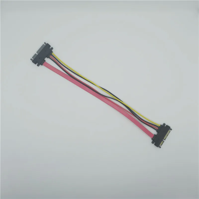 30cm SATA Extender Cable 22Pin Male to Male 7 15P Serial ATA SATA Data Power Combo Extension cord converter adapter
30cm SATA Extender Cable 22Pin Male to Male 7 15P Serial ATA SATA Data Power Combo Extension cord converter adapter