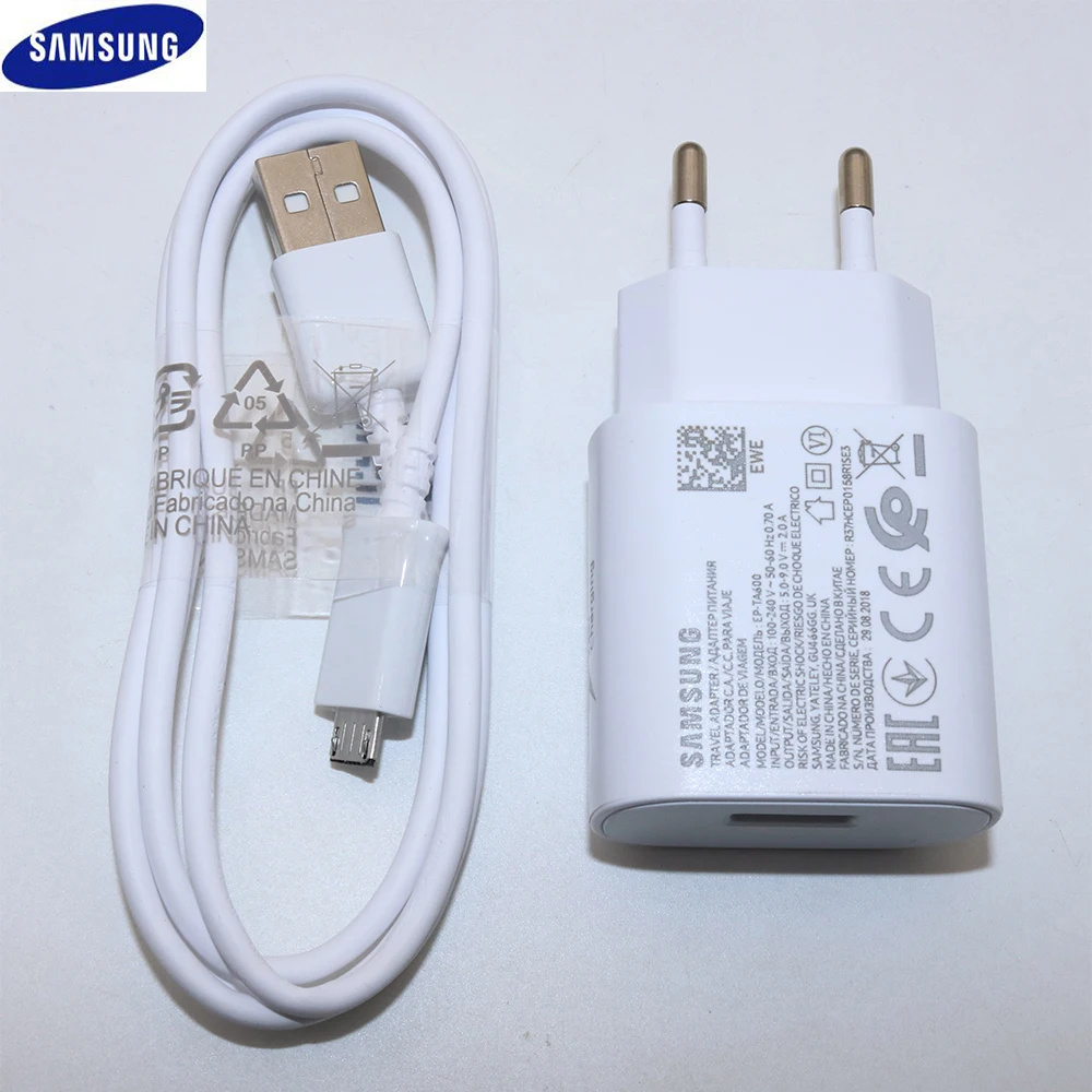 Original Samsung S6 S7 Edge Note 4 5 Fast Charger Travel EU Adapter Galaxy S6 S7 9V1.67A 1/1.2/1.5M USB Cable Adaptive Charging
Original Samsung S6 S7 Edge Note 4 5 Fast Charger Travel EU Adapter Galaxy S6 S7 9V1.67A 1/1.2/1.5M USB Cable Adaptive Charging