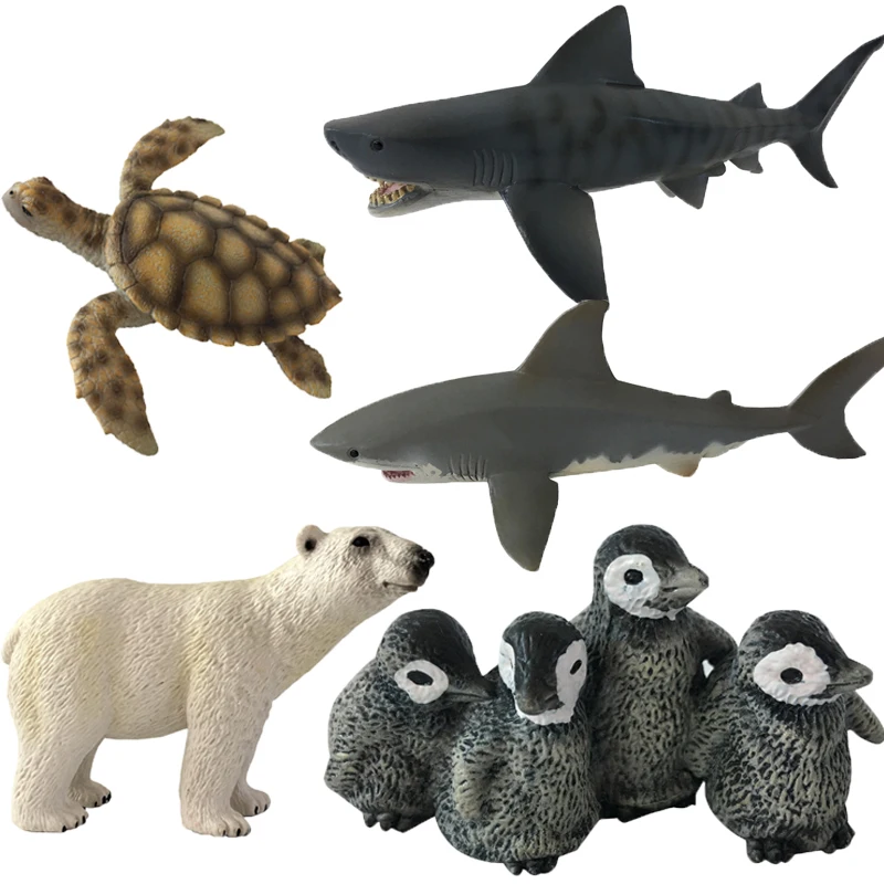 1pc Funny Ocean Sea Animals Simulation Blue Whale Shark Killer Whale Turtle Learning Educational Model Toys Gift #E
1pc Funny Ocean Sea Animals Simulation Blue Whale Shark Killer Whale Turtle Learning Educational Model Toys Gift #E