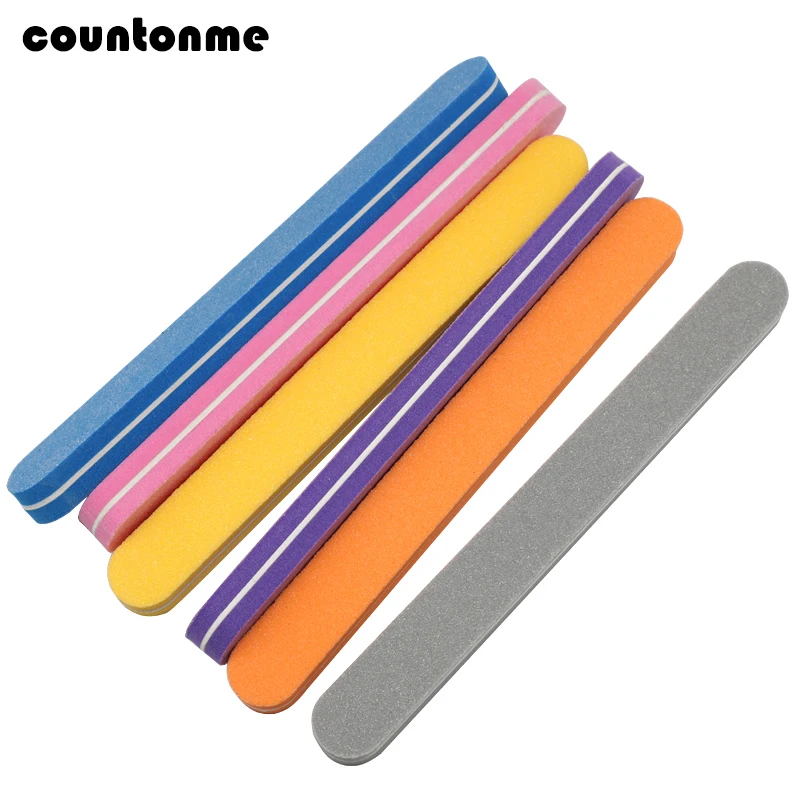 10pcs/lot Nail Files Nail Buffer 100/180 Grit Buffing Straight Nail Care Makeup Tools Sponge Nail File lime a ongle professionel
10pcs/lot Nail Files Nail Buffer 100/180 Grit Buffing Straight Nail Care Makeup Tools Sponge Nail File lime a ongle professionel