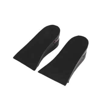 1 Pair 2Layer 5CM Taller Soft Silicone Air up Elevator Insole Lift Kit Taller Pad Unisex Half Inserts for Foot Care massage tool
1 Pair 2Layer 5CM Taller Soft Silicone Air up Elevator Insole Lift Kit Taller Pad Unisex Half Inserts for Foot Care massage tool