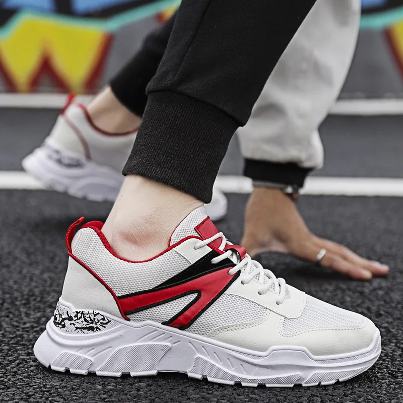 Harajuku Trendy Men Casual Dad Sneakers Male Mesh Light Sneakers Autumn Summer Students Walking Shoes Zapatos Hombre Tenis
Harajuku Trendy Men Casual Dad Sneakers Male Mesh Light Sneakers Autumn Summer Students Walking Shoes Zapatos Hombre Tenis