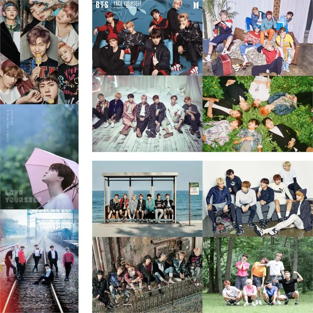 kpop posters high definition wall prints vivid color home decoration glossy paper free shipping
kpop posters high definition wall prints vivid color home decoration glossy paper free shipping