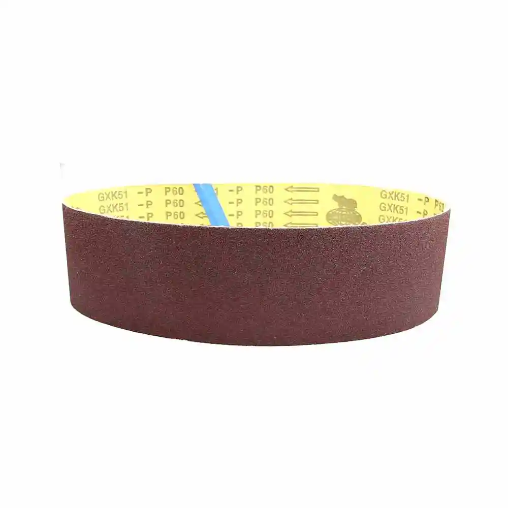 915*100mm A/O Sanding Belt P60-P800 for Coarse Grinding Fine Polishing 4" * 36" Abrasive Bands
915*100mm A/O Sanding Belt P60-P800 for Coarse Grinding Fine Polishing 4" * 36" Abrasive Bands