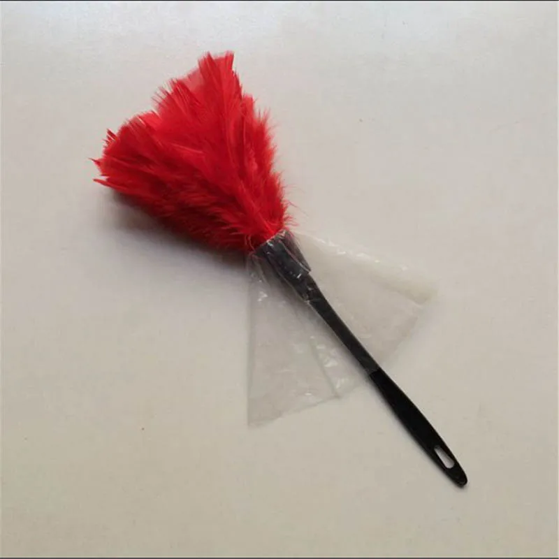 1 Pc Turkey Feather Dampers Desktop Hangers Dust Soft Feather Sweeping Brush Sweep Fans Duster Cleaning Tools
1 Pc Turkey Feather Dampers Desktop Hangers Dust Soft Feather Sweeping Brush Sweep Fans Duster Cleaning Tools