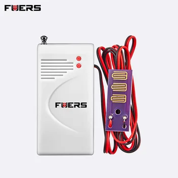 FUERS Wireless 433Mhz Water leak detector General Wireless Alarm Alert Detector System Water Leak Sensor Security
FUERS Wireless 433Mhz Water leak detector General Wireless Alarm Alert Detector System Water Leak Sensor Security