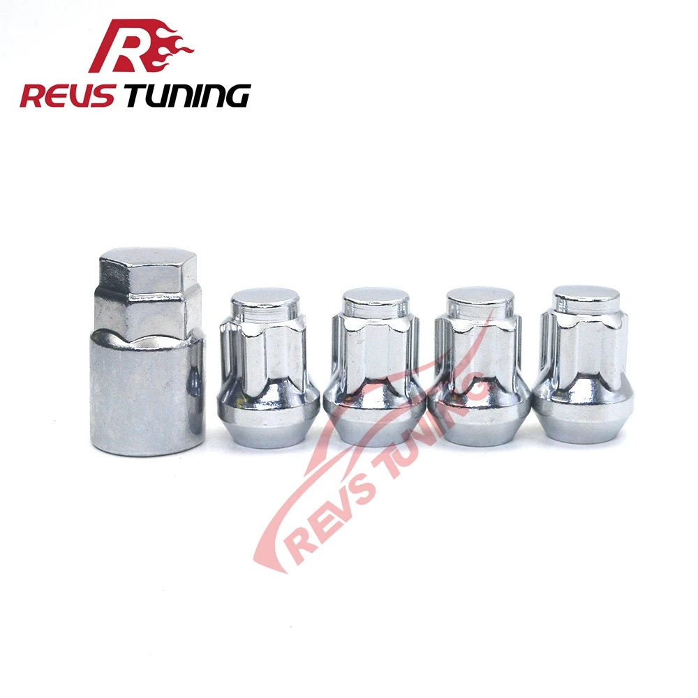 4PCS Spline Type M12X1.5 / M12X1.25 33mm Steel Car Wheel Lock Nuts Lug Nuts With Key
4PCS Spline Type M12X1.5 / M12X1.25 33mm Steel Car Wheel Lock Nuts Lug Nuts With Key