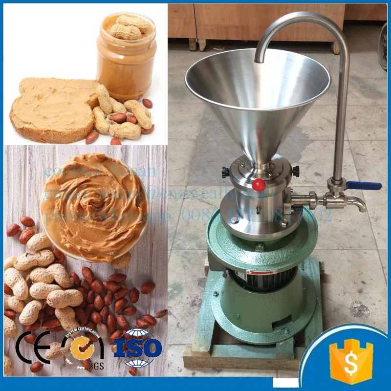 Colloid mill sesame colloid mill peanut butter colloid mill soybean grinding machine coating grinding machine
Colloid mill sesame colloid mill peanut butter colloid mill soybean grinding machine coating grinding machine