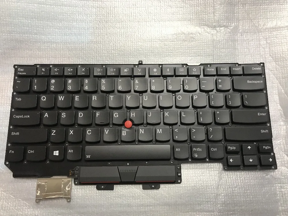 Brand New US layout backlit backlighting keyboard for Lenovo Thinkpad X1 Carbon 2017 2018
Brand New US layout backlit backlighting keyboard for Lenovo Thinkpad X1 Carbon 2017 2018