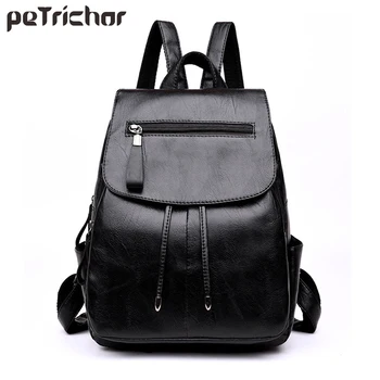 Petrichor New Korean Style Tassel Women Backpack Female Shoulder Bag For Teenage Girls Rucksack Large Capacity Travel Backpacks
Petrichor New Korean Style Tassel Women Backpack Female Shoulder Bag For Teenage Girls Rucksack Large Capacity Travel Backpacks
