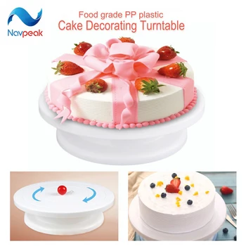 10pcs/lot Cake Making Turntables Anti-skid Plastic Rotating Decorating Platform Stand Display Cake Rotary Tables
10pcs/lot Cake Making Turntables Anti-skid Plastic Rotating Decorating Platform Stand Display Cake Rotary Tables