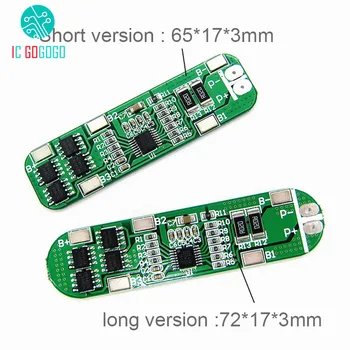 4S 12A 14.8V 16.8V 18650 Lithium Battery Protection Board 4 Cells Li-ion Lipo Polymer Charger Protection BMS/PCM/PCB Module
4S 12A 14.8V 16.8V 18650 Lithium Battery Protection Board 4 Cells Li-ion Lipo Polymer Charger Protection BMS/PCM/PCB Module