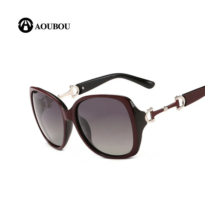 AOUBOU 2018 New Polarized Sunglasses Women Brand Designer UV400 Sunglass Gradient Lens Driving Sun Glasses Original Box AB732
AOUBOU 2018 New Polarized Sunglasses Women Brand Designer UV400 Sunglass Gradient Lens Driving Sun Glasses Original Box AB732
