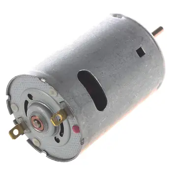 DC Motor 6V - 12V Voltage 1.1 A - 1.9 Current 13000 RPM - 26000 RPM high torque motor S.C. R / C for helicopter boat
DC Motor 6V - 12V Voltage 1.1 A - 1.9 Current 13000 RPM - 26000 RPM high torque motor S.C. R / C for helicopter boat