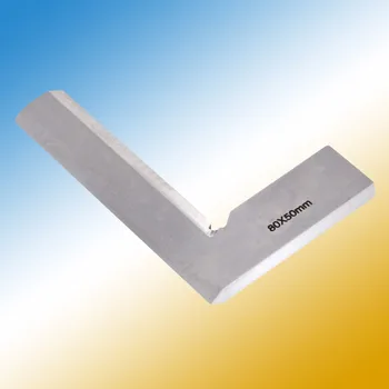 80*50mm Angle Square Broadside Knife-Shaped 90 Degree Angle Blade Ruler Gauge Blade Measuring Tool
80*50mm Angle Square Broadside Knife-Shaped 90 Degree Angle Blade Ruler Gauge Blade Measuring Tool