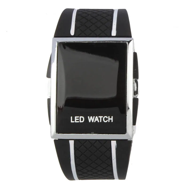 #5001 Fashion Leisure Creative Man Watch Boy Men Stylish LED Digital Date Silicone Band Sports Wrist Watch
#5001 Fashion Leisure Creative Man Watch Boy Men Stylish LED Digital Date Silicone Band Sports Wrist Watch