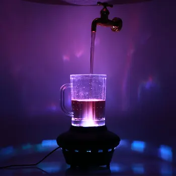 220V Yellow Suspended Taps Magic Faucet Lamp Suspended Faucet Magic Glass Lamp Decorative Light Magic Props LED Practical
220V Yellow Suspended Taps Magic Faucet Lamp Suspended Faucet Magic Glass Lamp Decorative Light Magic Props LED Practical