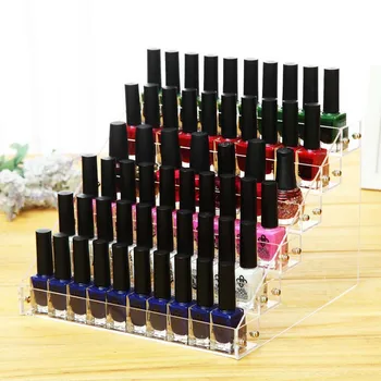 New Fashion Mascara Eyeliner Lipstick Nail Polish Organizer Storage Display Shelf Make Up Tool Clear Acrylic Nail Polish Rack
New Fashion Mascara Eyeliner Lipstick Nail Polish Organizer Storage Display Shelf Make Up Tool Clear Acrylic Nail Polish Rack