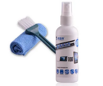 100pcs LCD TV Screen Cleaning Kit for Desktop Computer Laptop Digital Camera Keyboard Cleaning Solution Cloth Brush Kits
100pcs LCD TV Screen Cleaning Kit for Desktop Computer Laptop Digital Camera Keyboard Cleaning Solution Cloth Brush Kits
