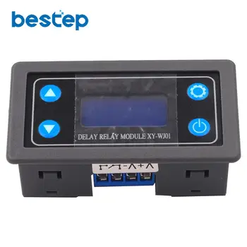 DC 12V LED Digital Time Delay Relay Module Programmable Timer Relay Control Switch Timing Trigger Cycle with Case for Indoor
DC 12V LED Digital Time Delay Relay Module Programmable Timer Relay Control Switch Timing Trigger Cycle with Case for Indoor