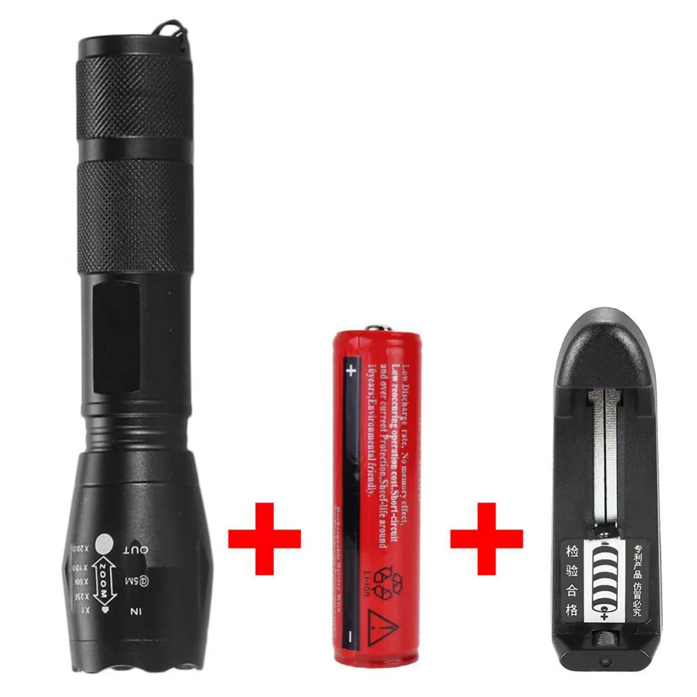 LED Rechargeable Flashlight T6 linterna torch 15000 lumens Outdoor Camping Powerful Led Flashlight With 18650 Battery Torch New
LED Rechargeable Flashlight T6 linterna torch 15000 lumens Outdoor Camping Powerful Led Flashlight With 18650 Battery Torch New