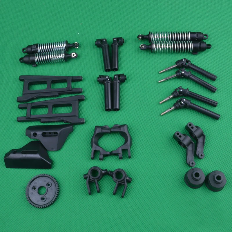 HuanQi 727 Dead Mouse Semi Truck Original Drive Shaft Shock Absorbers Gear C Mount Metal Joint Steering Joint for RC Model Cars
HuanQi 727 Dead Mouse Semi Truck Original Drive Shaft Shock Absorbers Gear C Mount Metal Joint Steering Joint for RC Model Cars