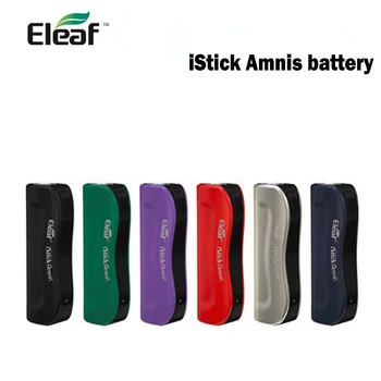 Eleaf iStick Amnis 900mAh Battery Four color LEDs Support GS Drive Tank Electronic Cigarette Vape MOD
Eleaf iStick Amnis 900mAh Battery Four color LEDs Support GS Drive Tank Electronic Cigarette Vape MOD
