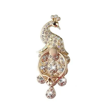 New Arrival 1 Piece Universal Cute Metal Finger Ring rings Phone Holder Stand Rhinestone Peacock Smartphone Ring Tablet Support
New Arrival 1 Piece Universal Cute Metal Finger Ring rings Phone Holder Stand Rhinestone Peacock Smartphone Ring Tablet Support