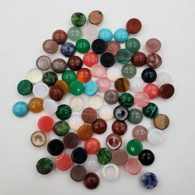 2019 fashion Good quality natural stones mixed round CAB CABOCHON beads for DIYjewelry Accessories 10mm wholesale 50pcs/lot free
2019 fashion Good quality natural stones mixed round CAB CABOCHON beads for DIYjewelry Accessories 10mm wholesale 50pcs/lot free