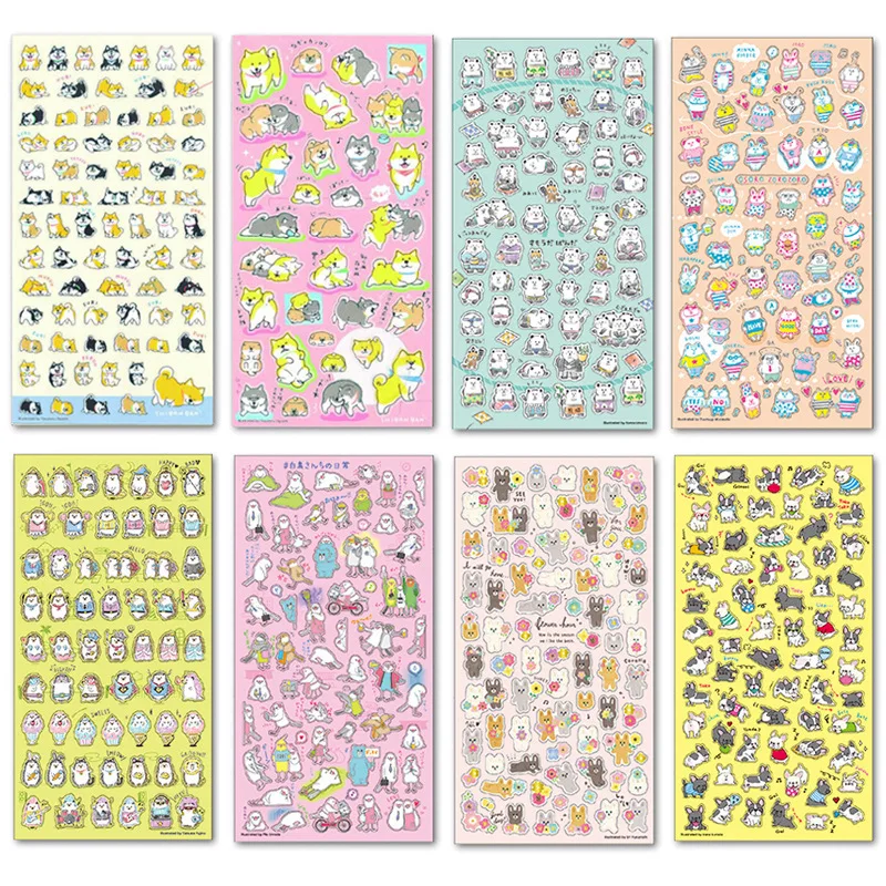 1pc Kawaii Animal Panda/Hedgehog/dog/cat/rabbit/bird Decorative Sticker DIY Scrapbooking photo Label Diary Album Sticker Escolar
1pc Kawaii Animal Panda/Hedgehog/dog/cat/rabbit/bird Decorative Sticker DIY Scrapbooking photo Label Diary Album Sticker Escolar