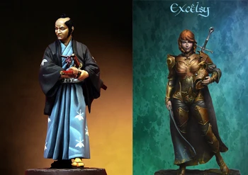 Assembly Unpainted Scale 1/32 54mm EXCELSY soldier and Samurai, late Muromachi Historical Resin Model Miniature Kit
Assembly Unpainted Scale 1/32 54mm EXCELSY soldier and Samurai, late Muromachi Historical Resin Model Miniature Kit
