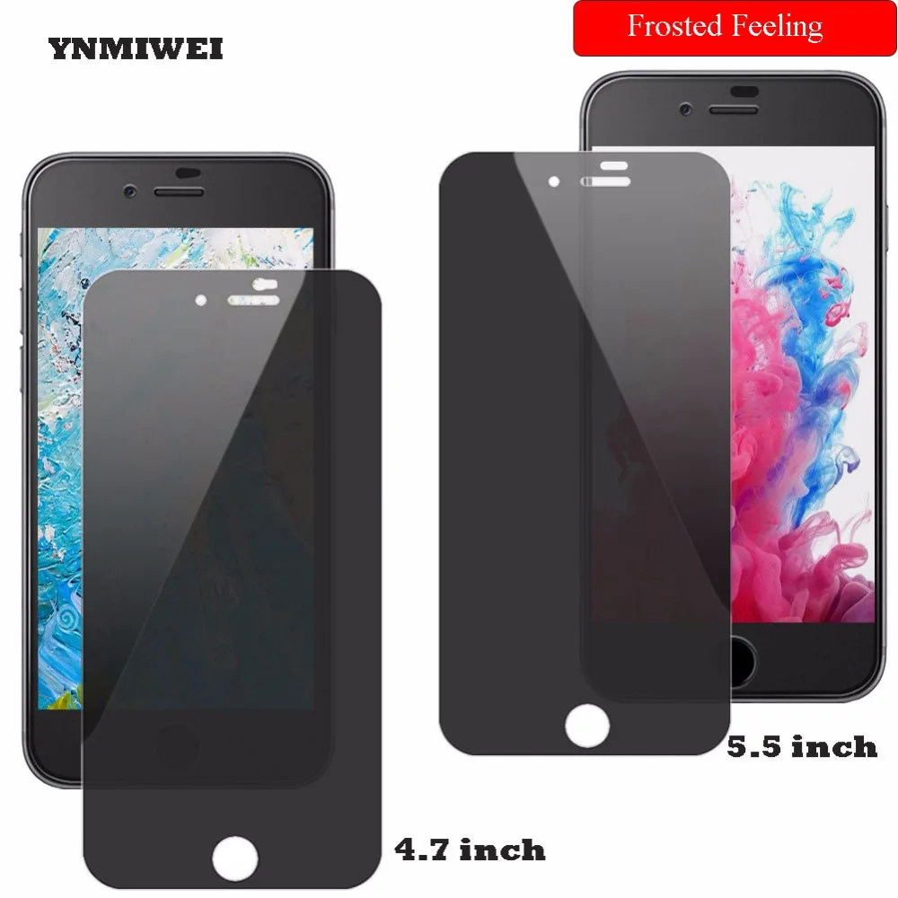 For Apple Iphone 6 Plus Screen Protector Anti-Spy Privacy Tempered Glass 9H Hardness Cristal Templado For Iphone 6plus YNMIWEI
For Apple Iphone 6 Plus Screen Protector Anti-Spy Privacy Tempered Glass 9H Hardness Cristal Templado For Iphone 6plus YNMIWEI
