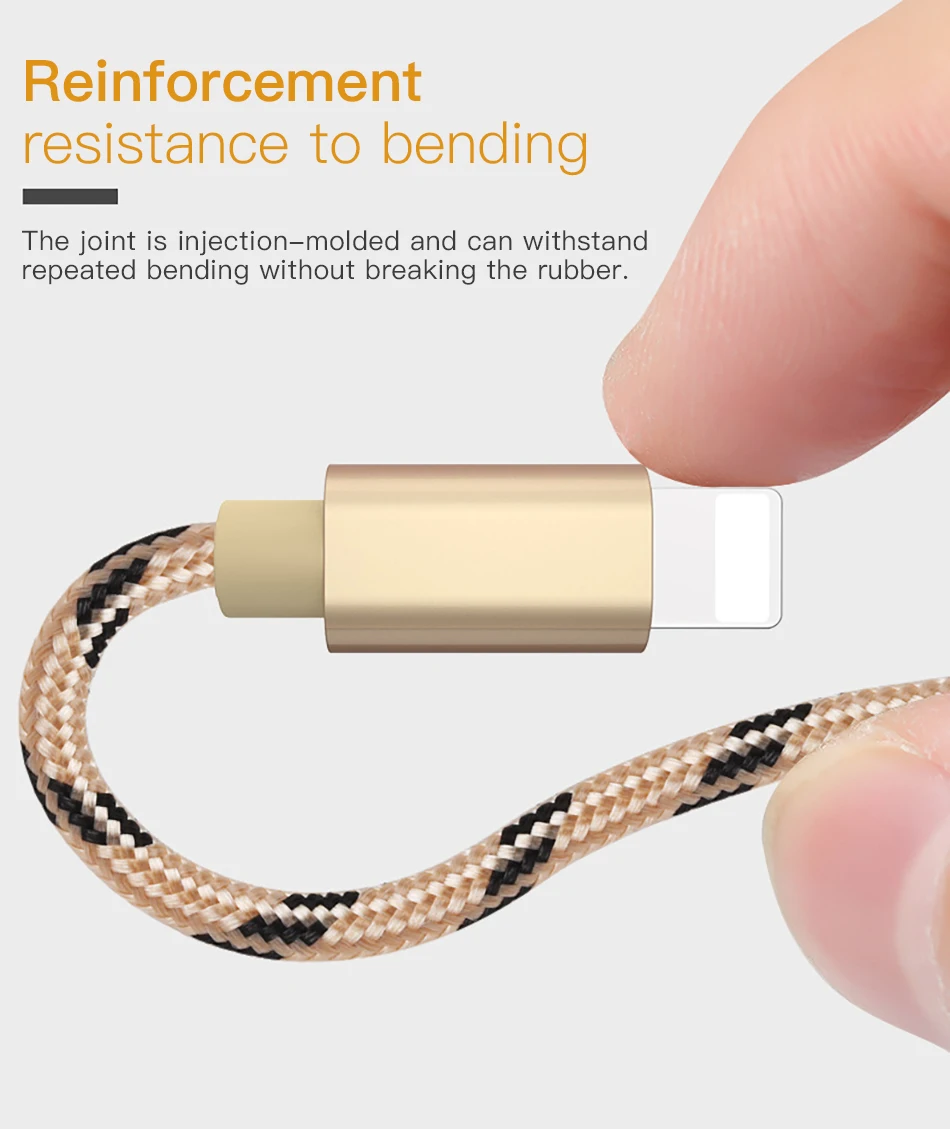 !ACCEZZ 3 in 1 USB Cable 2A Charging Line Micro USB Type C Lighting For iPhone XR XS MAX Charger Phone Cable For Samsung S9 S8 (10)