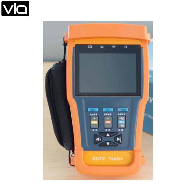 DT-N91 Direct Factory 3.5 LCD Monitor CCTV Tester For CCTV Security Camera Video Audio PTZ UTP Testing Excel Performance
DT-N91 Direct Factory 3.5 LCD Monitor CCTV Tester For CCTV Security Camera Video Audio PTZ UTP Testing Excel Performance