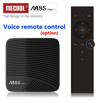 MECOOL M8S PRO L Android 7.1 Amlogic S912 TV BOX Octa Core 4K Netflix HD WIFI Bluetooth Voice Remote Control Smart TVBOX Boxes
MECOOL M8S PRO L Android 7.1 Amlogic S912 TV BOX Octa Core 4K Netflix HD WIFI Bluetooth Voice Remote Control Smart TVBOX Boxes