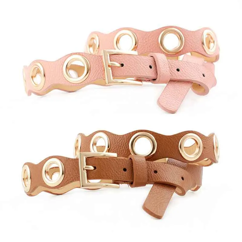2019 new women's belt European and American fashion eye-shaped gourd-shaped belt student youth decorative belt
2019 new women's belt European and American fashion eye-shaped gourd-shaped belt student youth decorative belt