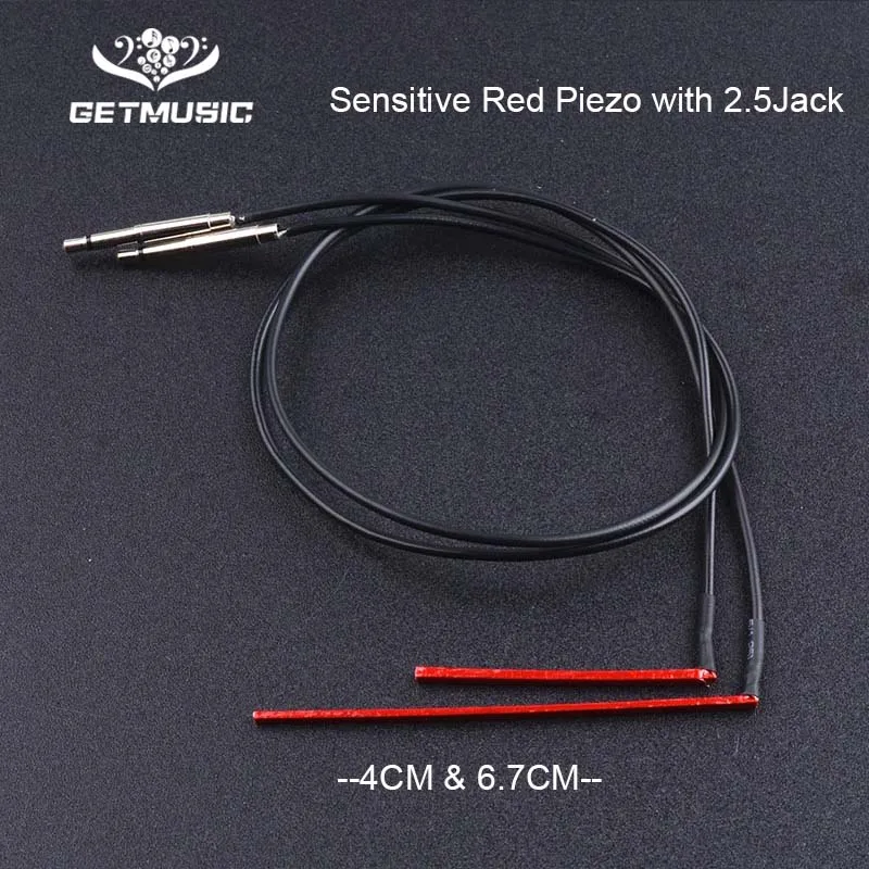 10pcs High sensitive Acoustic Pickup 4cm/6.5cm Acoustic guitar ukulele Under Saddle Piezo
10pcs High sensitive Acoustic Pickup 4cm/6.5cm Acoustic guitar ukulele Under Saddle Piezo