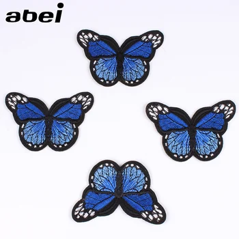10pcs/lot Embroidery Butterfly Patch Cartoon Stickers for Dress Shirt Iron On Sew On Fabric Appliques DIY Garments Accessories
10pcs/lot Embroidery Butterfly Patch Cartoon Stickers for Dress Shirt Iron On Sew On Fabric Appliques DIY Garments Accessories