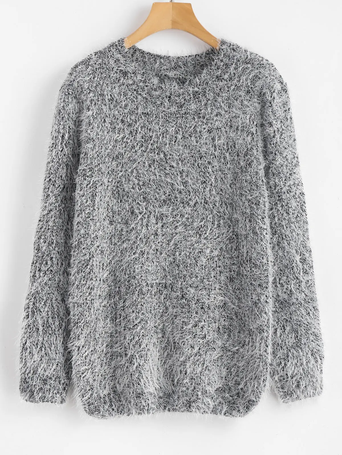 ZAFUL Plain Fluffy Sweater Women Sweaters Casual Crew NeckLong Sleeve Ladies Tops Jumpers Female Women's Clothing Pull Femme
ZAFUL Plain Fluffy Sweater Women Sweaters Casual Crew NeckLong Sleeve Ladies Tops Jumpers Female Women's Clothing Pull Femme