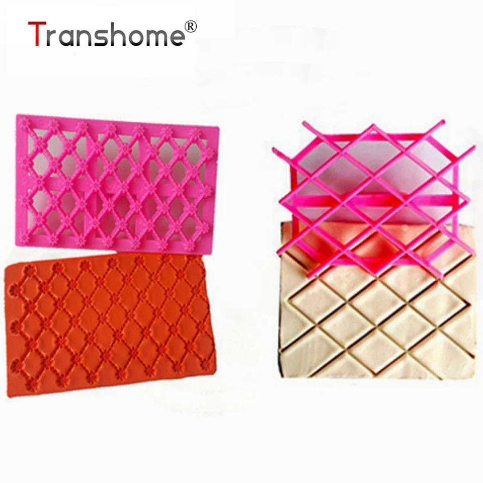 Transhome Gingerbread Cookie Cutters Fondant Cake Square Cutter Cupcake Prismatic Cutting Sheet Biscuits Cutter Baking Tools
Transhome Gingerbread Cookie Cutters Fondant Cake Square Cutter Cupcake Prismatic Cutting Sheet Biscuits Cutter Baking Tools